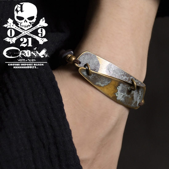 ブレスレット メンズ オラオラ系 ゴールドプレート 汚し加工 真鍮 アクセサリー グッズ メンズファッション インポート オラオラ系ファッション 悪羅悪羅系ファッション ビター系 BITTER系 大人 父の日 プレゼント お兄系 パーティ 結婚式 二次会