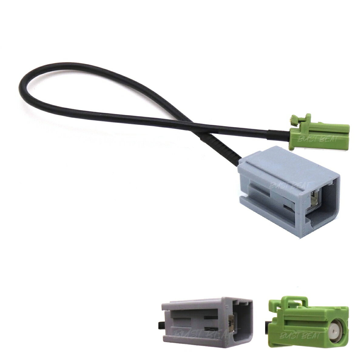 BUST BEAT パイオニア カロッツェリア AVIC-RL811-D 対応 GPS アンテナ 変換 ケーブル GT5 GT16