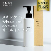 【早い者勝ち！最大2,000円OFFクーポン配布中！】BUSY ビジー クイック オールイン...