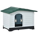 犬小屋 ペットハウス ボブハウス 【Lサイズ】犬ケージ ペットハウス ペットケージ プラスチック製 犬 室内犬 室外 ペットゲージ オシャレ ボブハウス ペットハウス ペットサークル