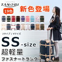 【1000円OFF特価中】 スーツケース トランクケース キャリーケース キャリーバッグ 機内持ち込み 可 SS サイズ 送料無料 一年間保証 TSAロック搭載 1泊?3宿泊 小型 TANOBI P202&01