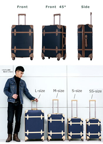 【スーパーSALE限定★SS価格!!】機内持ち込み可トランクケーススーツケースSSサイズ一年間保証TSAロック搭載あす楽1日〜3日用小型キャリーケースキャリーバッグsuitcaseTANOBIFUPP01目玉