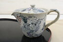 染ぶどう(紫) 手軽ポット急須/金網茶こし付