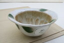織部椿 納豆すり鉢