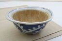 染付唐草 納豆すり鉢