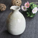 粉引【徳利】|日本酒|酒器|プレゼント|ギフト|シンプル|瀬戸焼|日本製|国産|