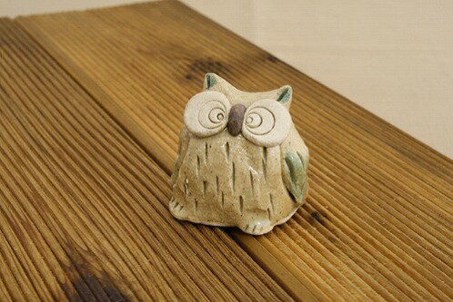 福ふくろう ペーパーウェイト(小)