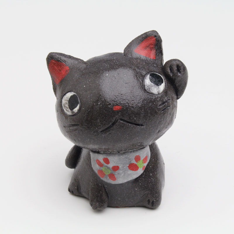 黒まねき猫 楽天市場】黒招き猫の通販