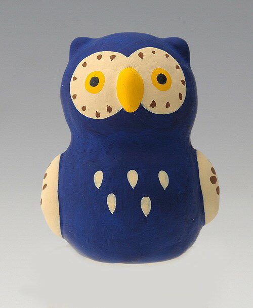 Owl - 【玩具工房】フクロウ　瀬戸焼 日本製 置物 縁起