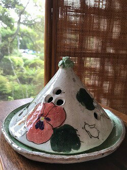 花花兎・緑　かやり器