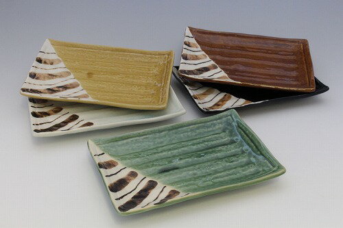 瀬戸五釉　取皿揃【楽ギフ_包装】【楽ギフ_のし】【楽ギフ_のし宛書】【楽ギフ_メッセ】【楽ギフ_メッセ入力】