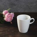 PILLIVUYT(ピリヴィッツ)【エデン マグカップ】 350ml ティータイム コーヒーカップ フランス製 白い食器 洋食器 磁器 オーブン可