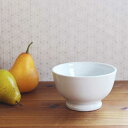 PILLIVUYT（ピリヴィッツ） スタンダードボウル 碗 スープ 径13.5cm フランス製 白い食器 洋食器 磁器 オーブン可