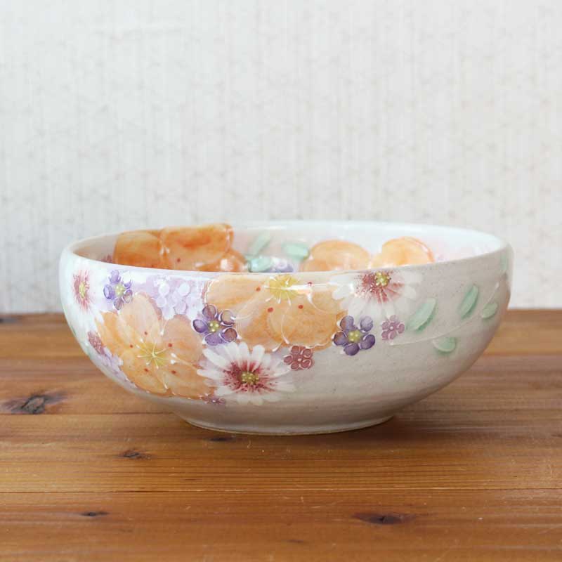 楽天市場】花柄(カラーオレンジ)(鉢|食器):食器 楽天市場】花柄(カラーオレンジ)(鉢|食器):食器