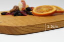 カッティングボードQueen（ひのき）31.5cm 【HAZAI project】まな板 キッチン ホームパーティー 天然木 無垢材 WOOD アウトドア 贈り物 プレゼント お祝い 3