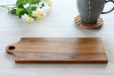 おしゃれキッチン お洒落な食卓 ホームパーティー【天然木】WOOD チーク カッティングボード 9.5×24cm SC-08 アウトドア・キャンプ