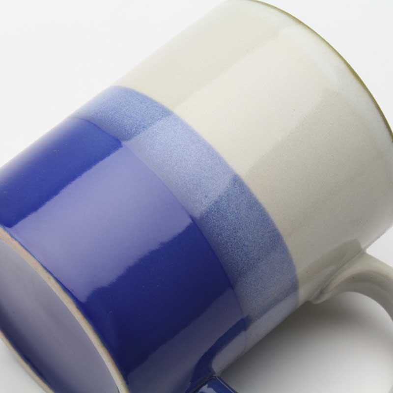 【青雲　マグ（ハーフ）】美濃焼 日本製 和食器 食器 コーヒーカップ ホットミルク シンプル 330ml 3