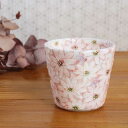 【白絵花紋 姫碗】瀬戸焼 和食器 食器 湯呑 湯飲み そば猪口 お茶 手描き 花柄 プレゼント 贈り物