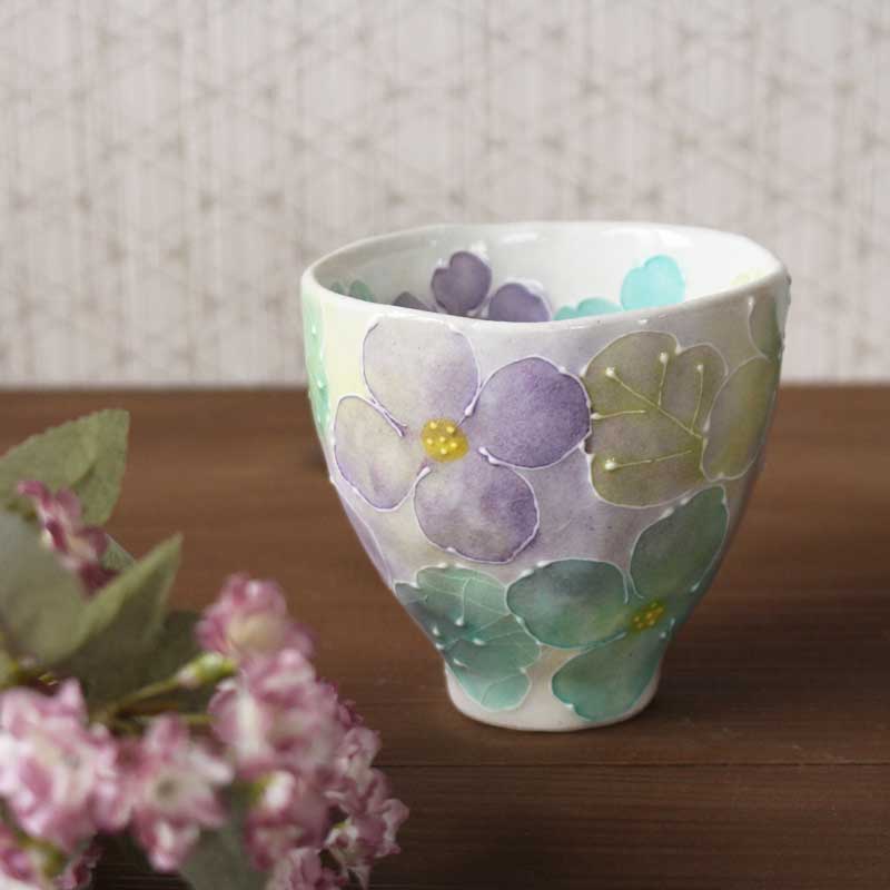 湯呑み｜花柄がおしゃれなおすすめを教えて！