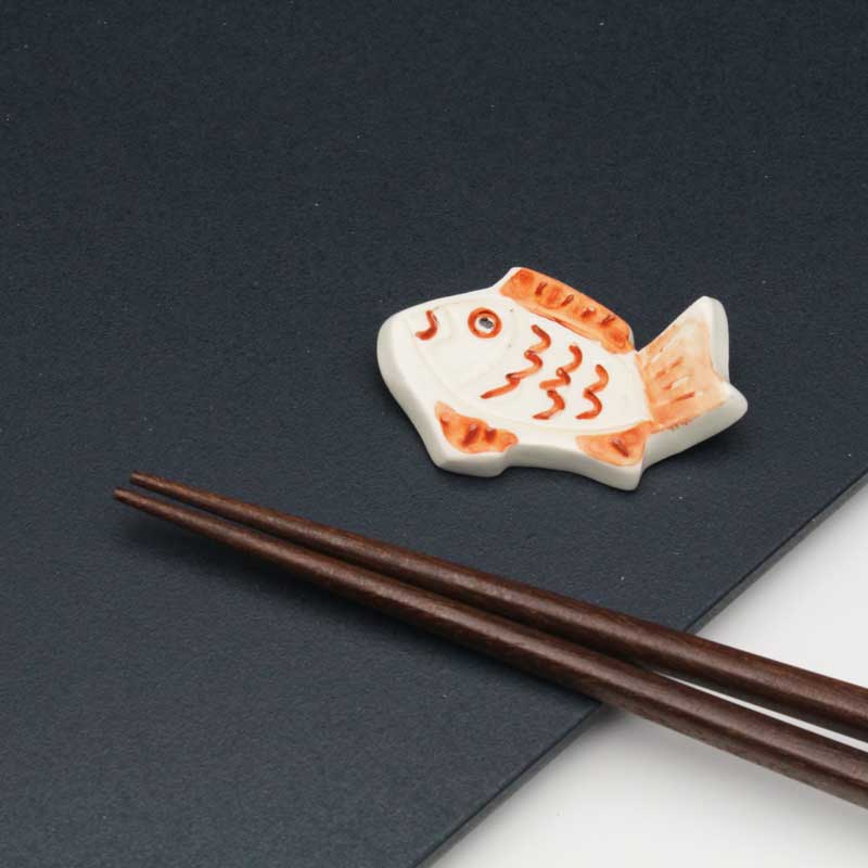 赤鯛　縁起箸置