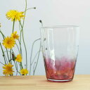 【Studio 08】ロングタンブラーJCK-01　ガラス glass コップ グラス 310ml 手作り 吹きガラス ガラス食器 日本製 ギフト プレゼント 贈り物