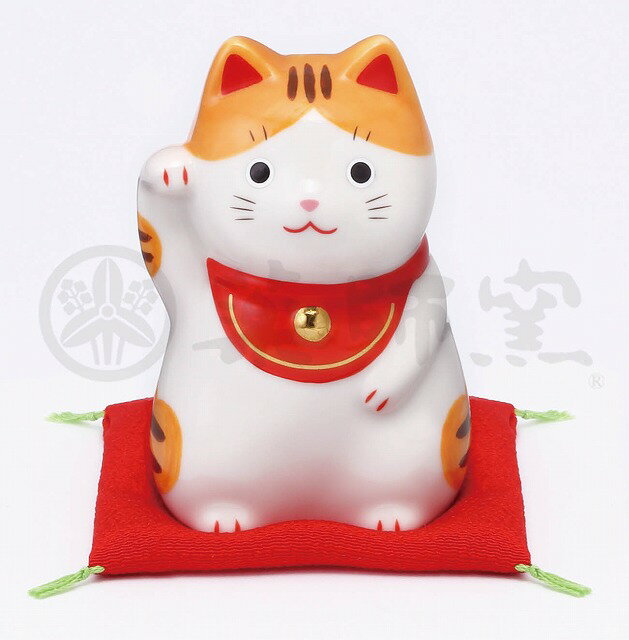 Rakuten - 福おいで招き猫(とら・中)　7883