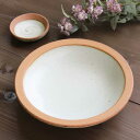 【OTOHA】わたしのプレート watashino plate L（蕪 KABU）　径22.5cm 皿 プレート カレー皿 パスタ皿 メインプレート サラダ 美濃焼 日本製