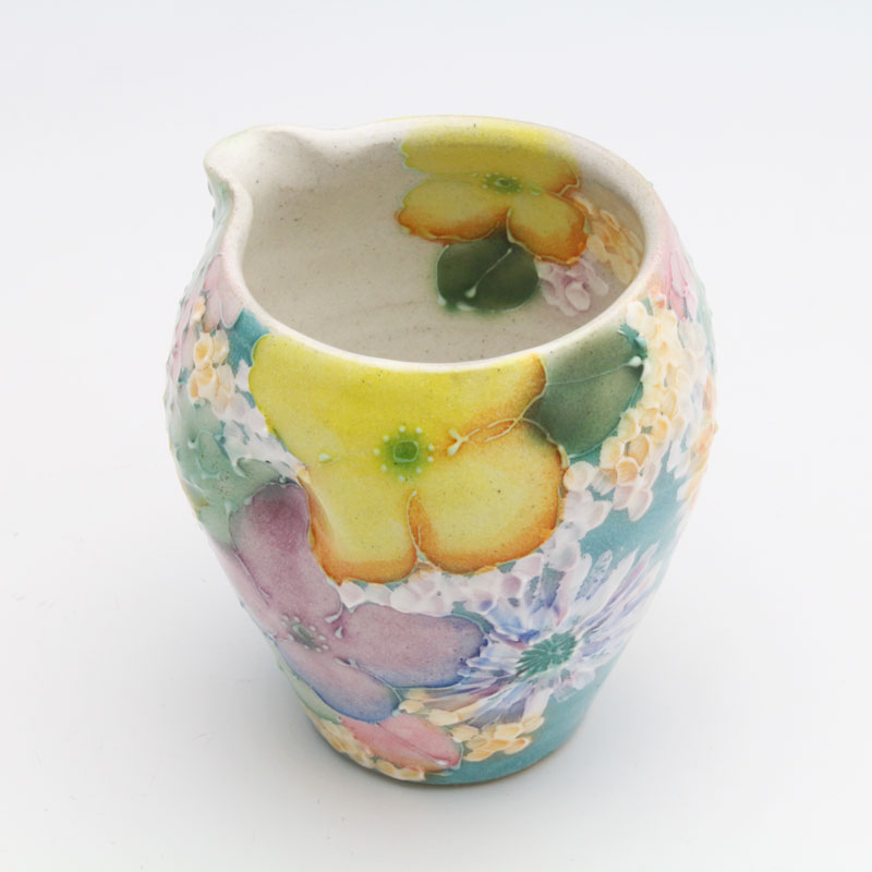 【彩優花　片口】瀬戸焼 和食器 食器 片口徳利 片口注器 酒器 冷酒 手描き 手作り ...