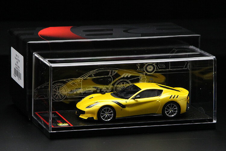 BBR 1/43 F12 TDF 2015 Giallo Tristrato BBRC177A フェ ...