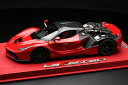 【平日即日発送可能】BBR 1/18 ラフェラーリ リアフード脱着可能 laferrari red/carbon fiber roof P1867OPEN2CH モデルカー ミニカー 2001500100854 送料無料