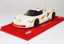 【平日即日発送可能】BBR 1/18 フェラーリ FXX Enzo エンツォ Fuji White FXX09A モデルカー ミニカー 送料無料