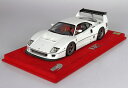 【平日即日発送可能】BBR 1/18 Ferrari フェラーリ F40 LM 1989 bianco P18131C 2001500101295 ミニカー モデルカー 送料無料