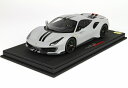 【平日即日発送可能】BBR 1/18 フェラーリ 488 Pista Matt Grey P18145MG ferrari 2001500102117 ミニカー モデルカー 送料無料