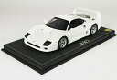 【平日即日発送可能】【超稀少シリアル(1/24)】BBR 1/18 Ferrari フェラーリ F40 By Pininfarina P18167B ミニカー モデルカー 2001500102353 送料無料(3)