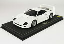 【平日即日発送可能】【超稀少シリアル（1/24）】BBR 1/18 Ferrari フェラーリ F40 By Pininfarina P18167B ミニカー モデルカー 2001500102353 送料無料