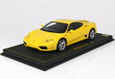 【平日即日発送可能】BBR 1/18 フェラーリ 360 modena F1 gear box Giallo Modena P18172D Ferrari ミニ...