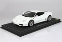 【平日即日発送可能】BBR 1/18 フェラーリ 360 modena F1 gear box Bianco Avus P18172C Ferrari ミニカー モデルカー 2001500102827 送料無料