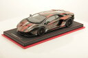【平日即日発送可能】MRcollection 1/18 ランボルギーニ アヴェンタドール S YOHJI YAMAMOTO EDITION LP740-4 LA...