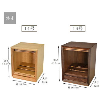 【ジェミニ14号・16号】外観サイズ2