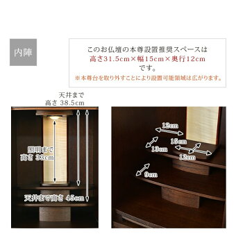 【サプライウォールナット15×40号】内陣サイズ