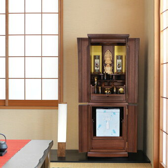 【花椿(はなつばき)ウォールナット13×41号】和室設置イメージ