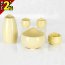 【P2倍★マラソン限定】仏具 セット ミニ モダン 仏具セット しずく イエロー 5点セット 3.0寸〜3.5寸 3寸 仏具 セット 線香立て 仏飯器 おしゃれ...