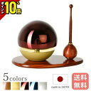 【ポイント10倍】【楽天1位!!】おりん たまゆらりん レッド 3点セット おりんセット(本体+リン棒+りん台) 仏具 りん [グッドデザイン賞受賞 国産 仏具...