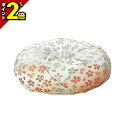 【P2倍★スーパーSALE限定】仏具 おりん 座布団 リン布団 丸フトン 日和 ピンク×緑 おしゃれ かわいい シンプル りんフトン リンブトン(3)