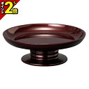 【P2倍★月末月初限定】【ルミエール 供物台 ワインレッド 3.0寸】供物台 仏具 具足用 モダン かわいい おしゃれ 仏具用品 お供え物 供物 台 赤 レッド
