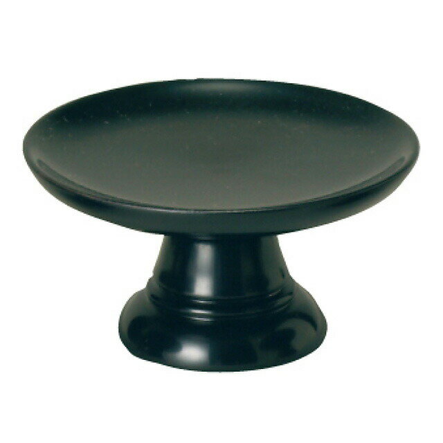 【木製供物台 黒檀色 2.5寸〜3.5寸】供物台 仏具 具足用 モダン かわいい おしゃれ 仏具用品 お供え物 ..