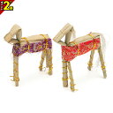 【P2倍★マラソン限定】牛馬 並【お盆 初盆 新盆 柄縁】お盆用品 盆棚 仏具 こころまち お供え物 飾り ご霊前 牛馬人形 おがら まこも 旧盆 伝統儀式 祭...