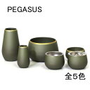 【PEGASUS 3寸】6点セット 5カラー 真鍮製 香炉ビーズ付