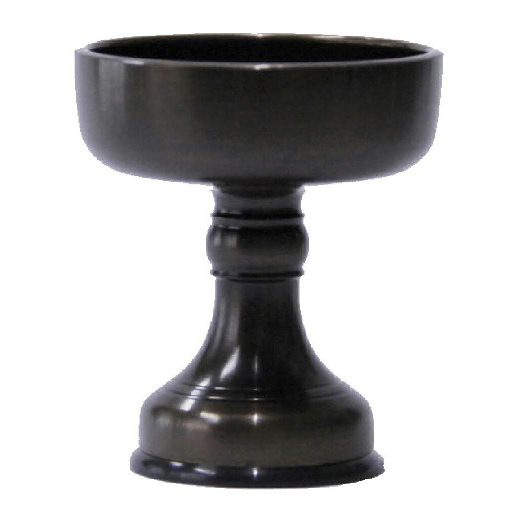 【イベント中は5倍】鋳物ゴム付仏飯器 京色 12番