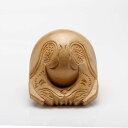 【ポイント2倍】本楠 木魚 8寸 巾24.2cm